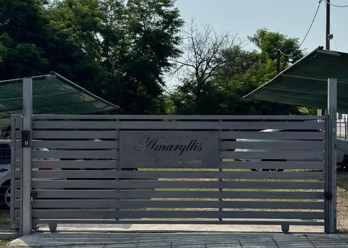 Pensión Amaryllis Luxury Platamonas